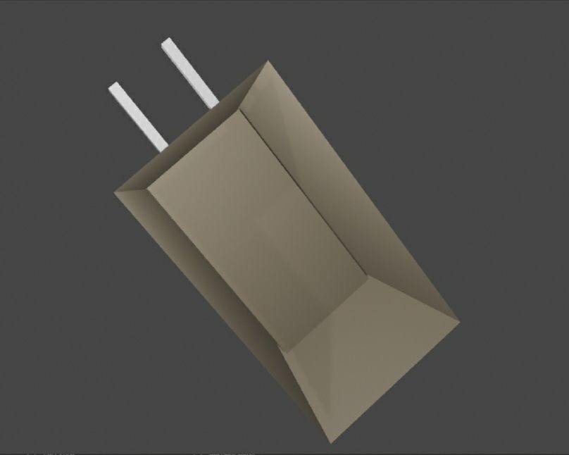 Cart with Wheelers 3D model_3