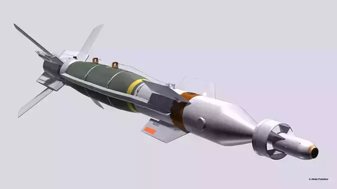 GBU-49 3D model