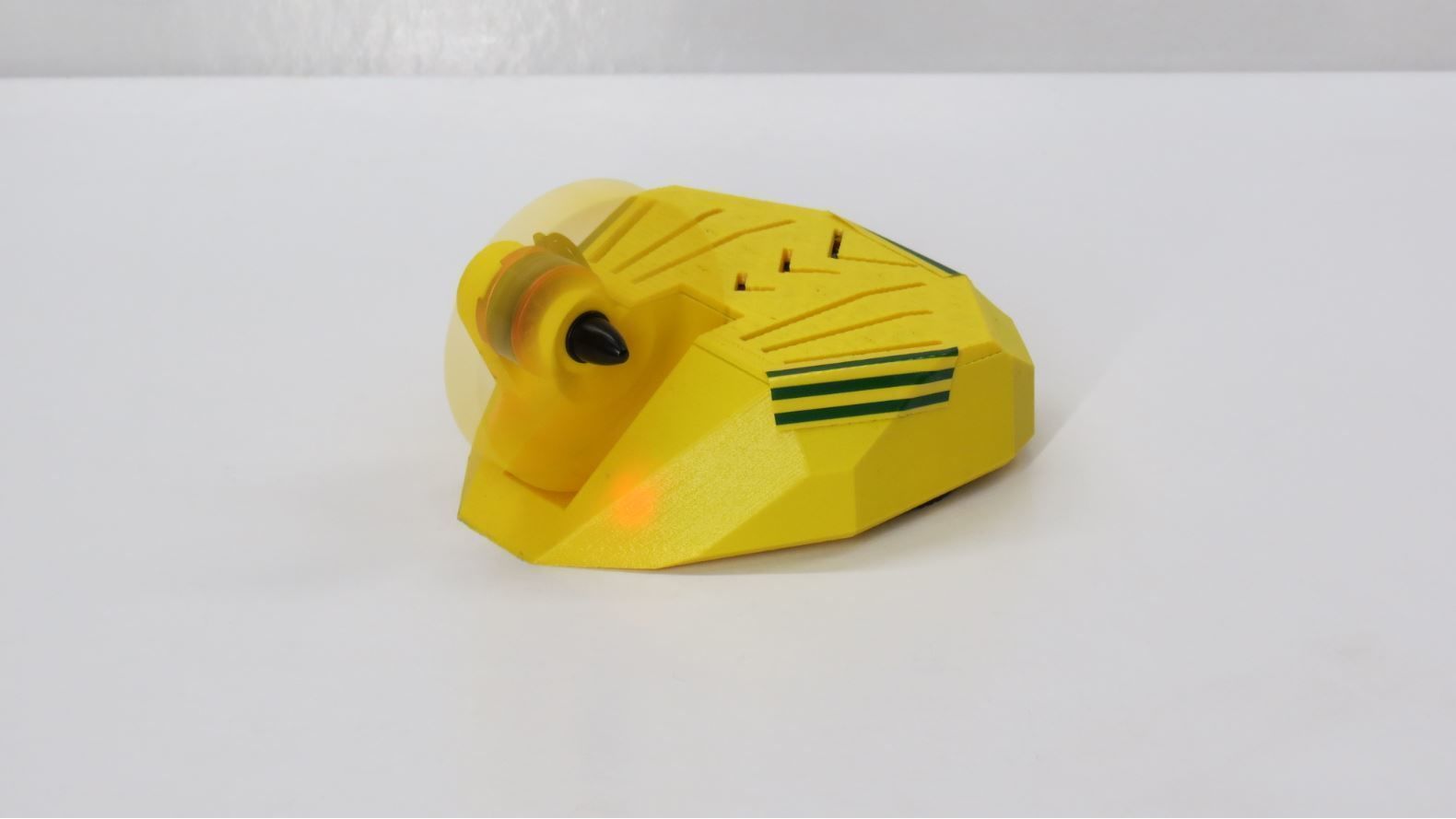 3D printable antweight battlebot - Bulldog 3D print model_4