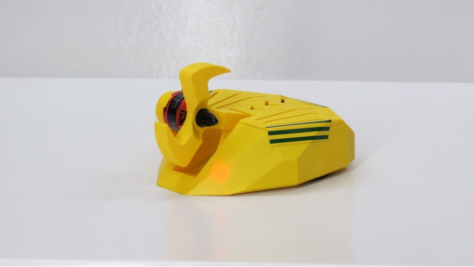 3D printable antweight battlebot - Bulldog 3D print model_3