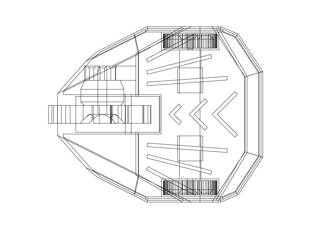 3D printable antweight battlebot - Bulldog 3D print model_8