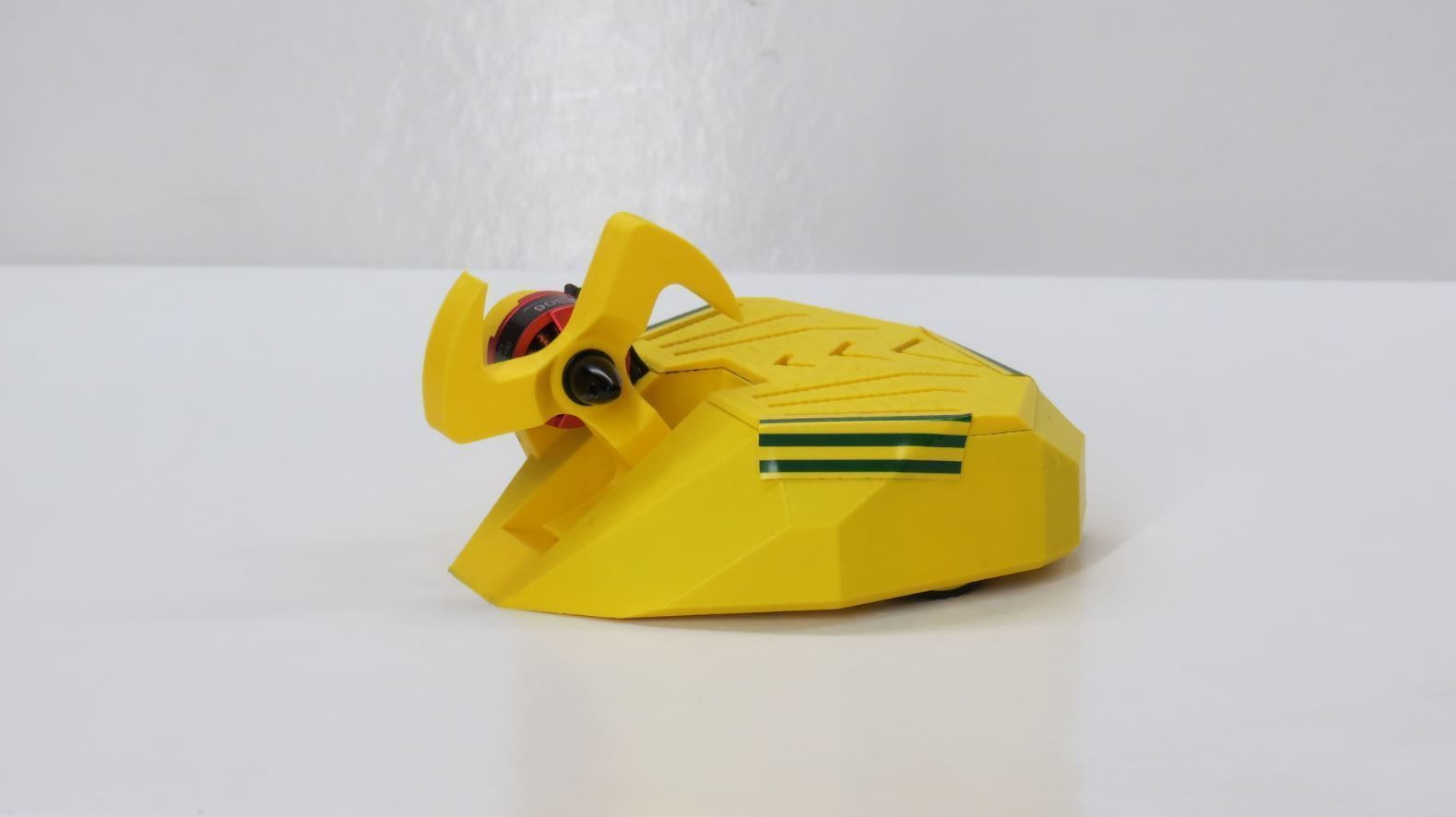 3D printable antweight battlebot - Bulldog 3D print model_5