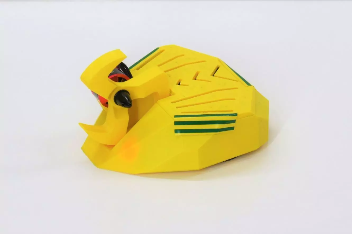 3D printable antweight battlebot - Bulldog 3D print model_0