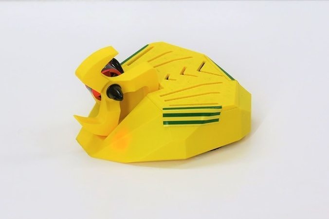 3D printable antweight battlebot - Bulldog 3D print model