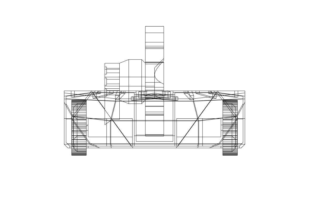 3D printable antweight battlebot - Bulldog 3D print model_7