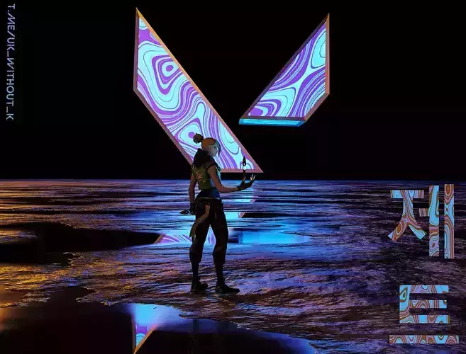 Valorant Jett Sci-Fi Project