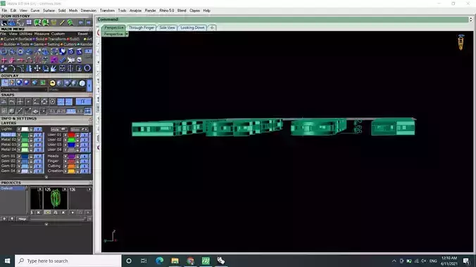 ENGLISH ALPHABET LETTERS