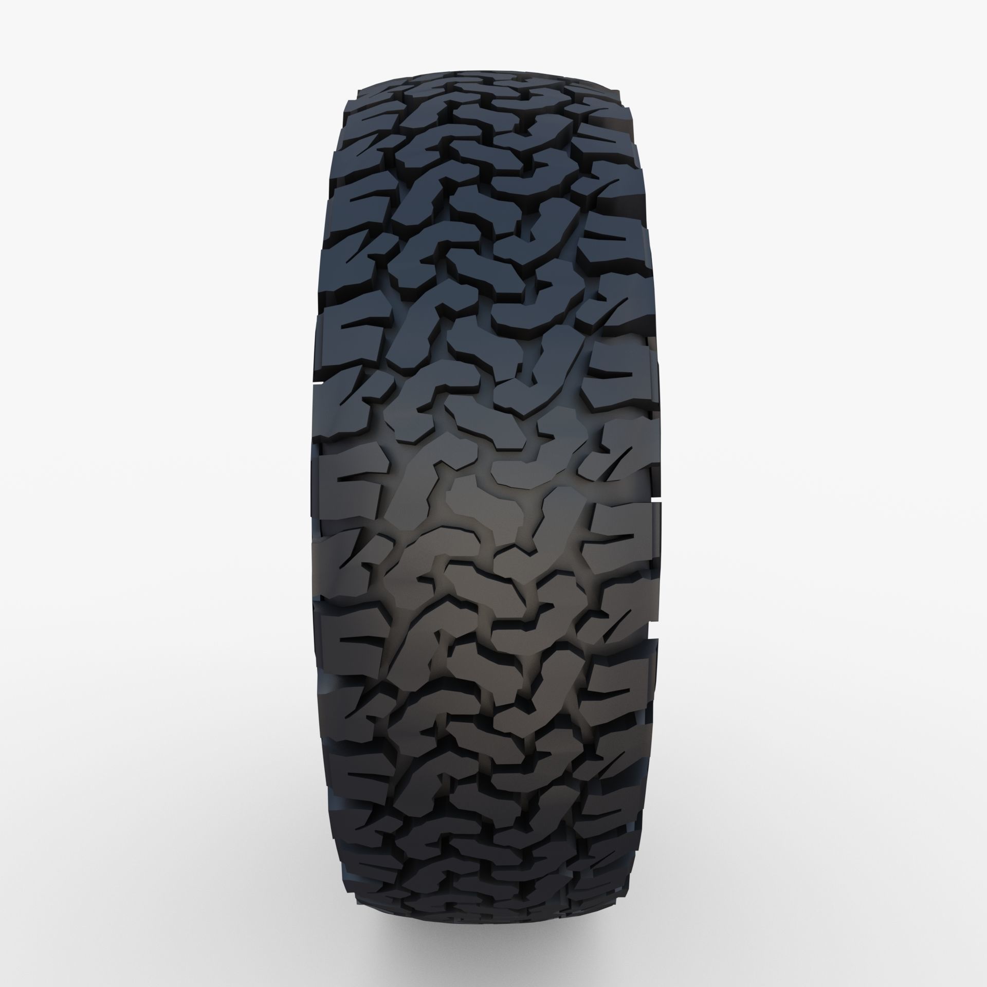 Range Rover Classic Wheel BF Goodrich AT 3D model_4