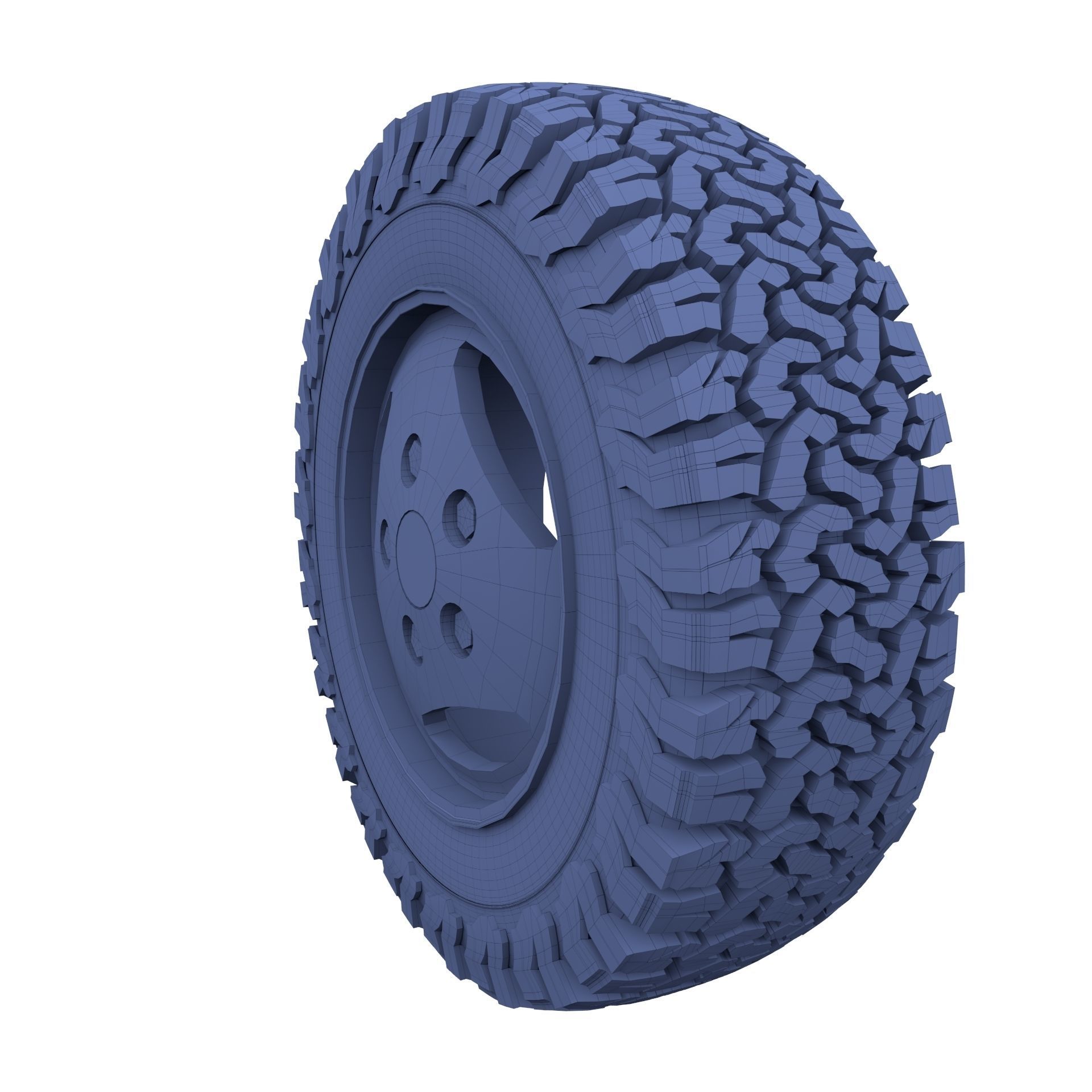 Range Rover Classic Wheel BF Goodrich AT 3D model_7