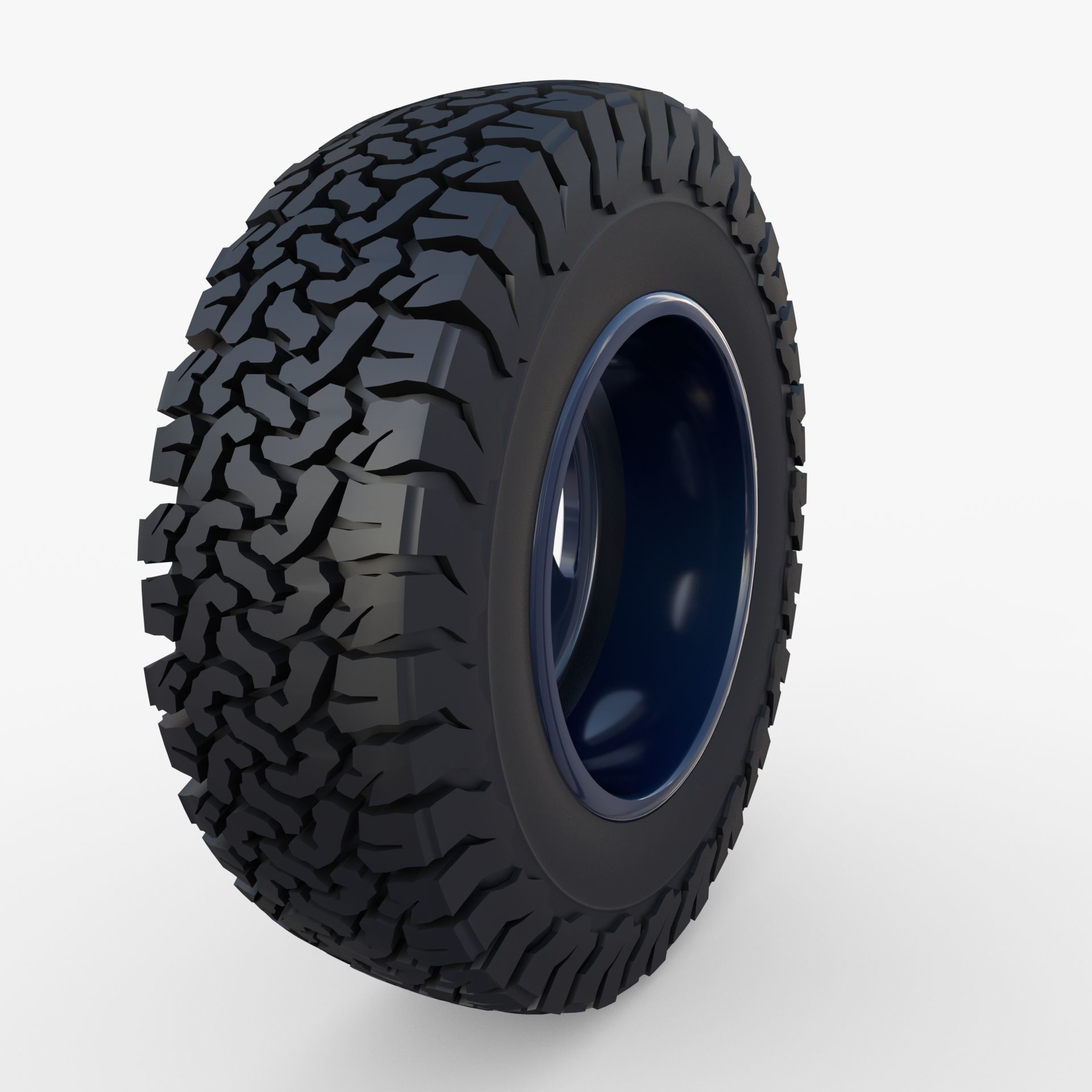 Range Rover Classic Wheel BF Goodrich AT 3D model_1
