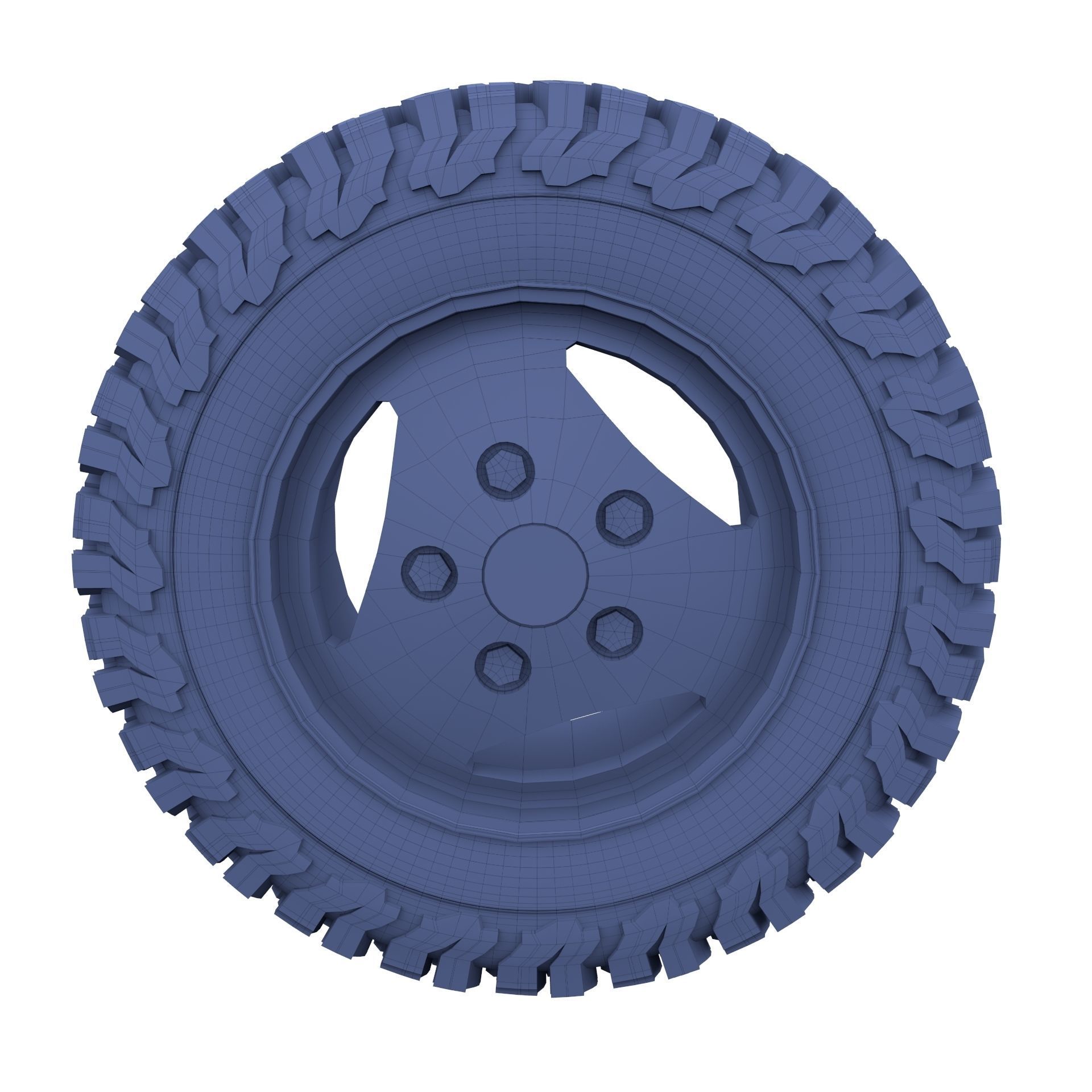 Range Rover Classic Wheel BF Goodrich AT 3D model_6