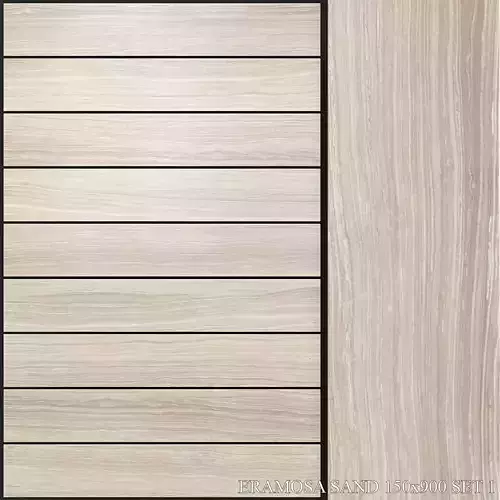 Yurtbay Seramik Eramosa Sand 150x900 Set 1