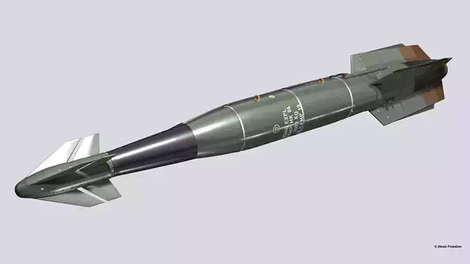 AASM 1000 HAMMER 3D model