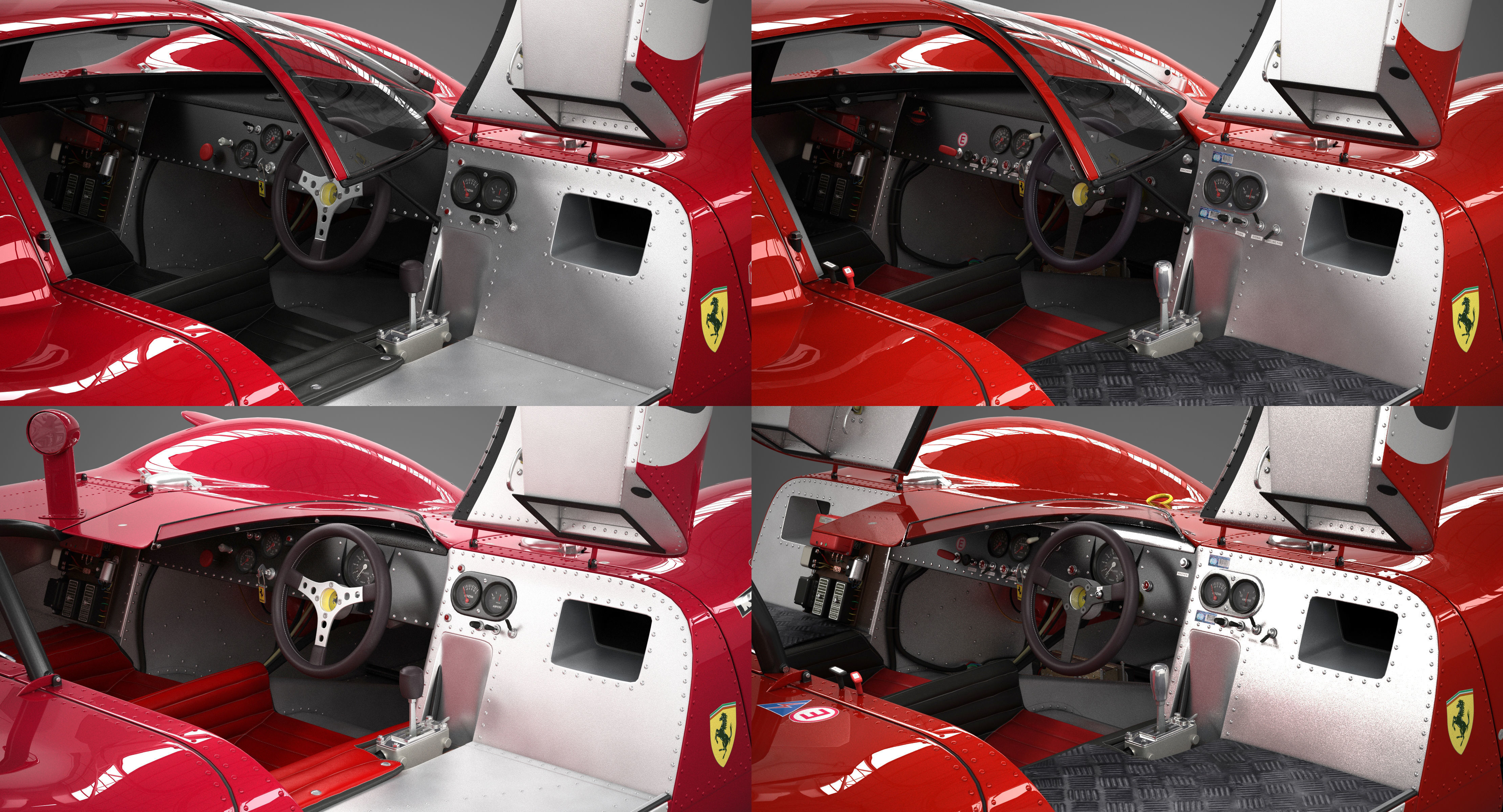 Ferrari 312P Pack Collection Bundle _4