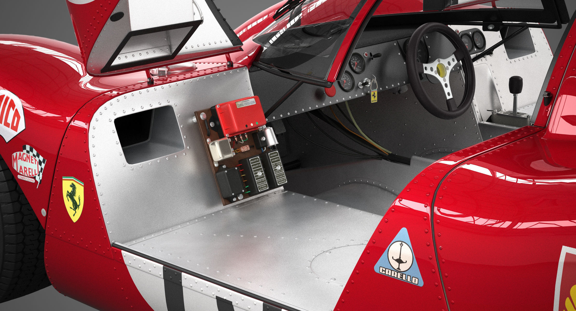 Ferrari 312P Pack Collection Bundle _46