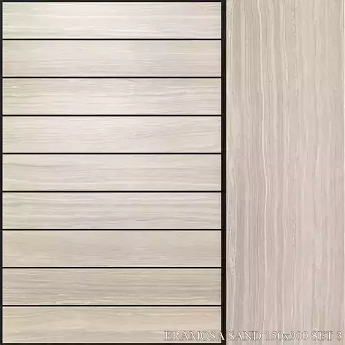 Yurtbay Seramik Eramosa Sand 150x900 Set 3