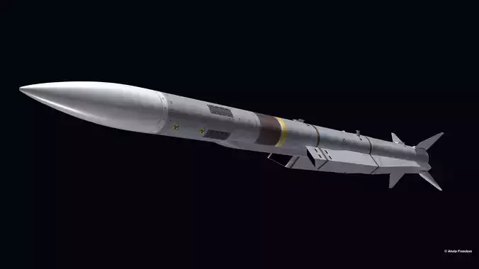 Meteor Missile 3D model