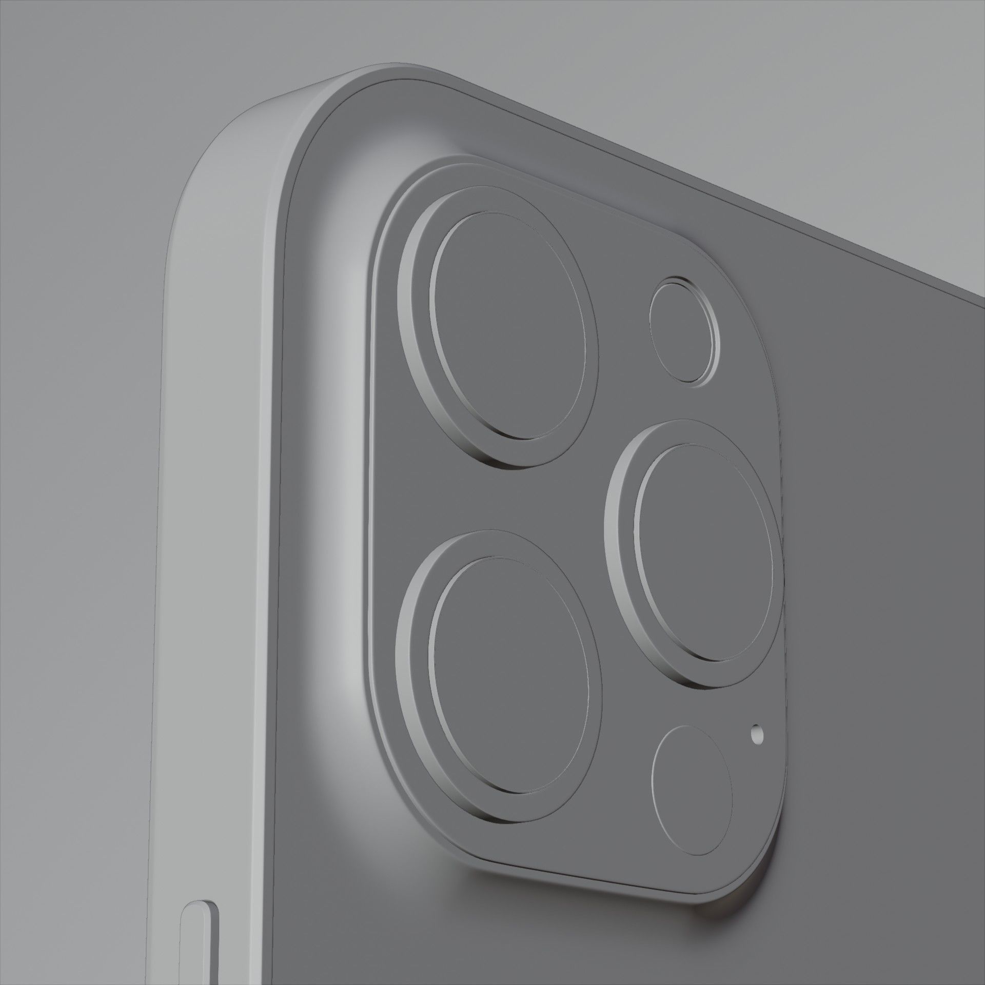 iPhone 12 Apple 2020 new design Low-poly 3D model_27