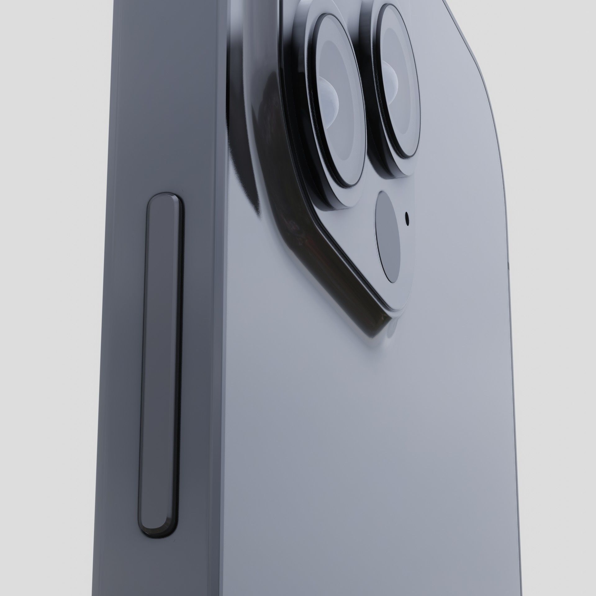 iPhone 12 Apple 2020 new design Low-poly 3D model_19
