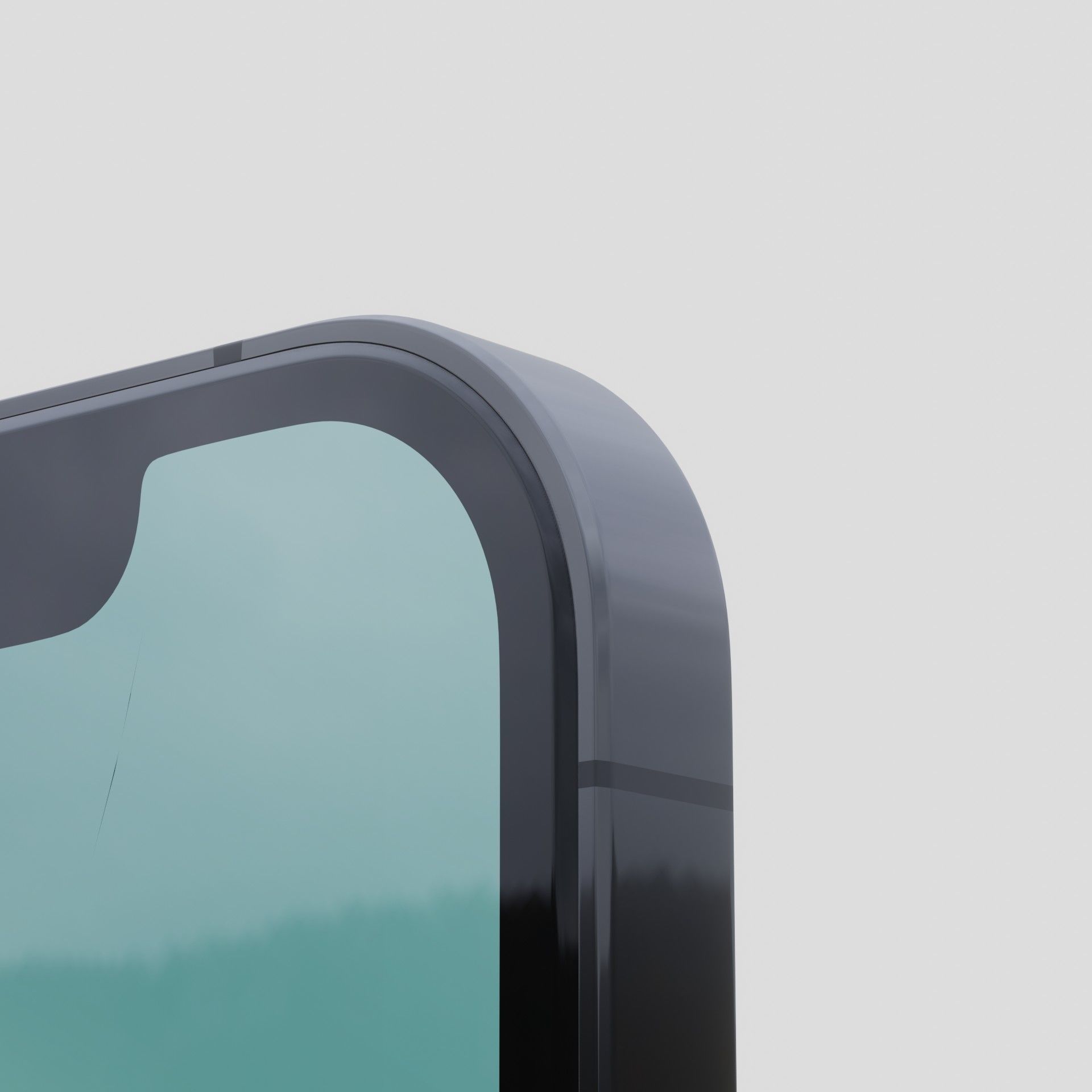 iPhone 12 Apple 2020 new design Low-poly 3D model_11