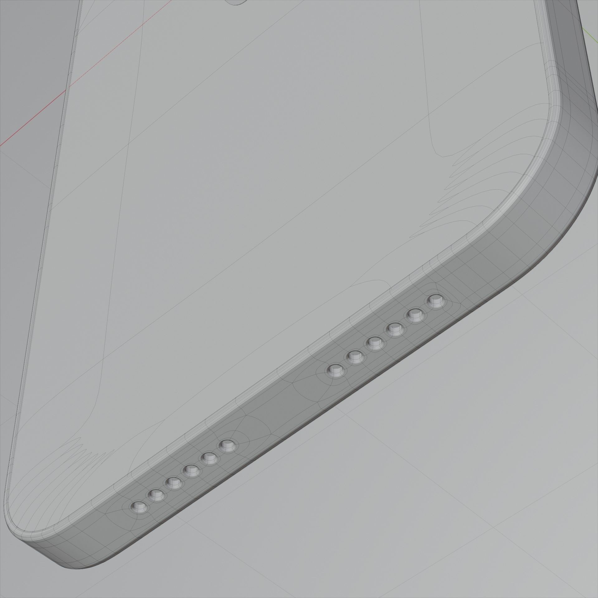 iPhone 12 Apple 2020 new design Low-poly 3D model_24