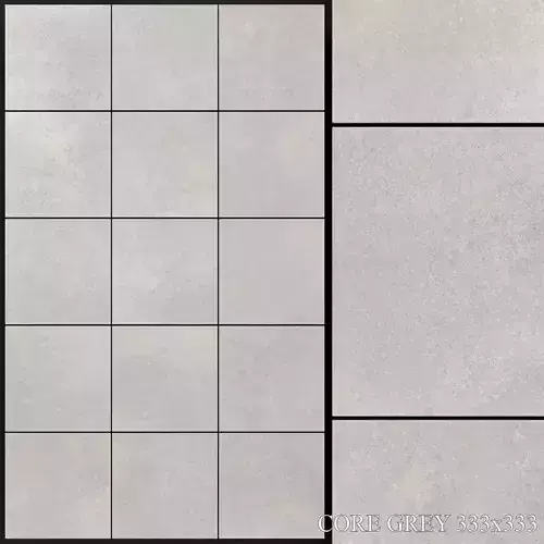 Yurtbay Seramik Core Grey 333x333