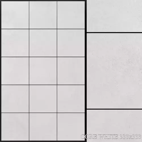 Yurtbay Seramik Core White 333x333