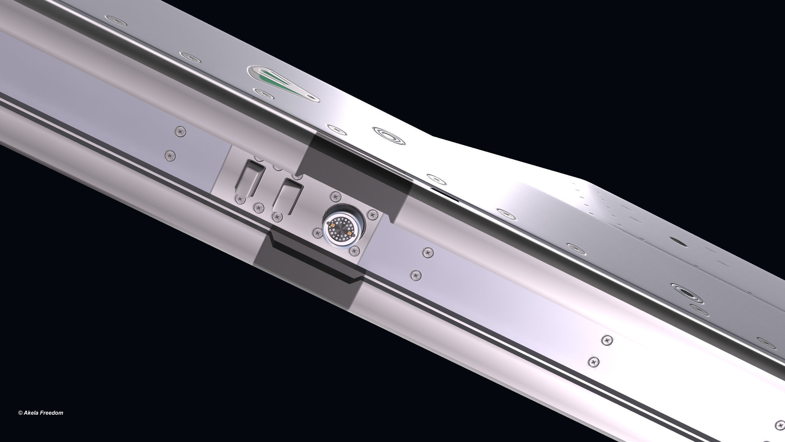 Pylon for Meteor 3D model_2