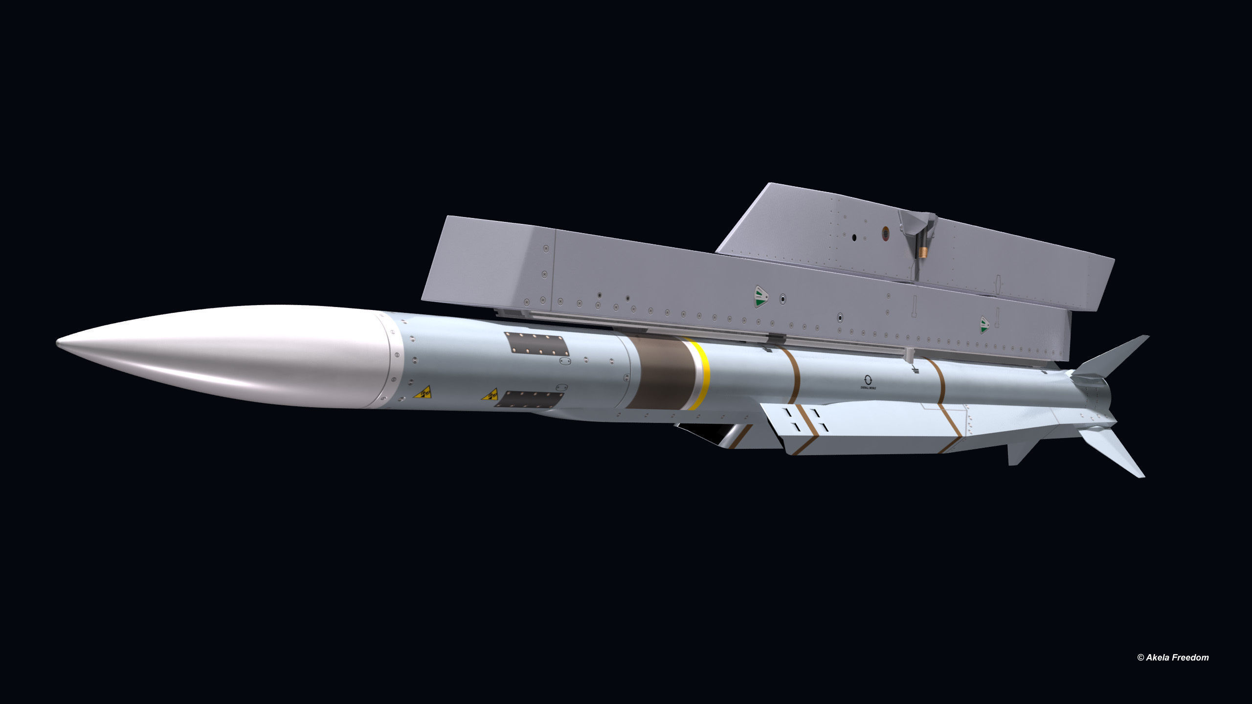 Pylon for Meteor 3D model_3