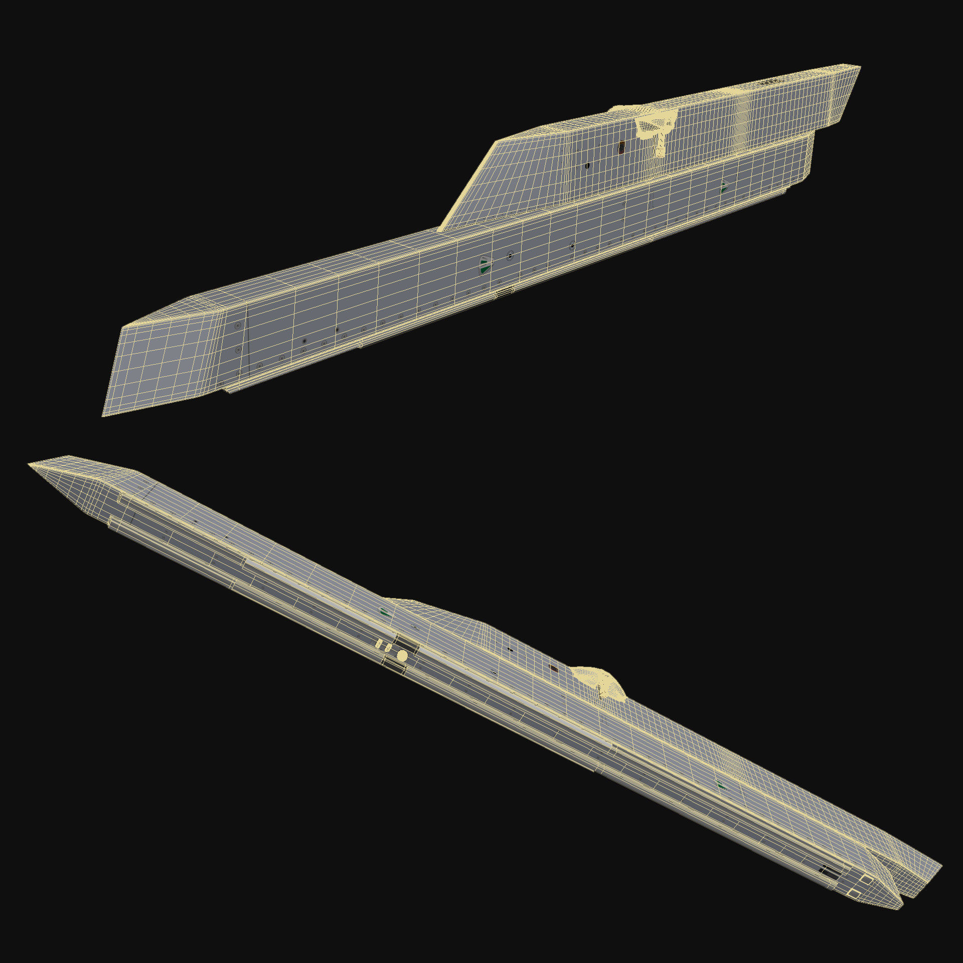 Pylon for Meteor 3D model_5