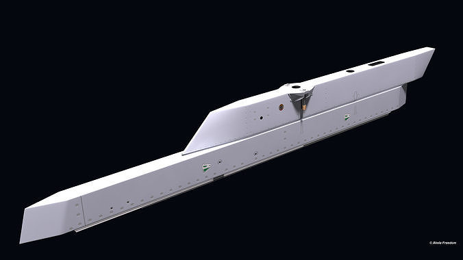 Pylon for Meteor 3D model