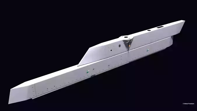Pylon for Meteor 3D model