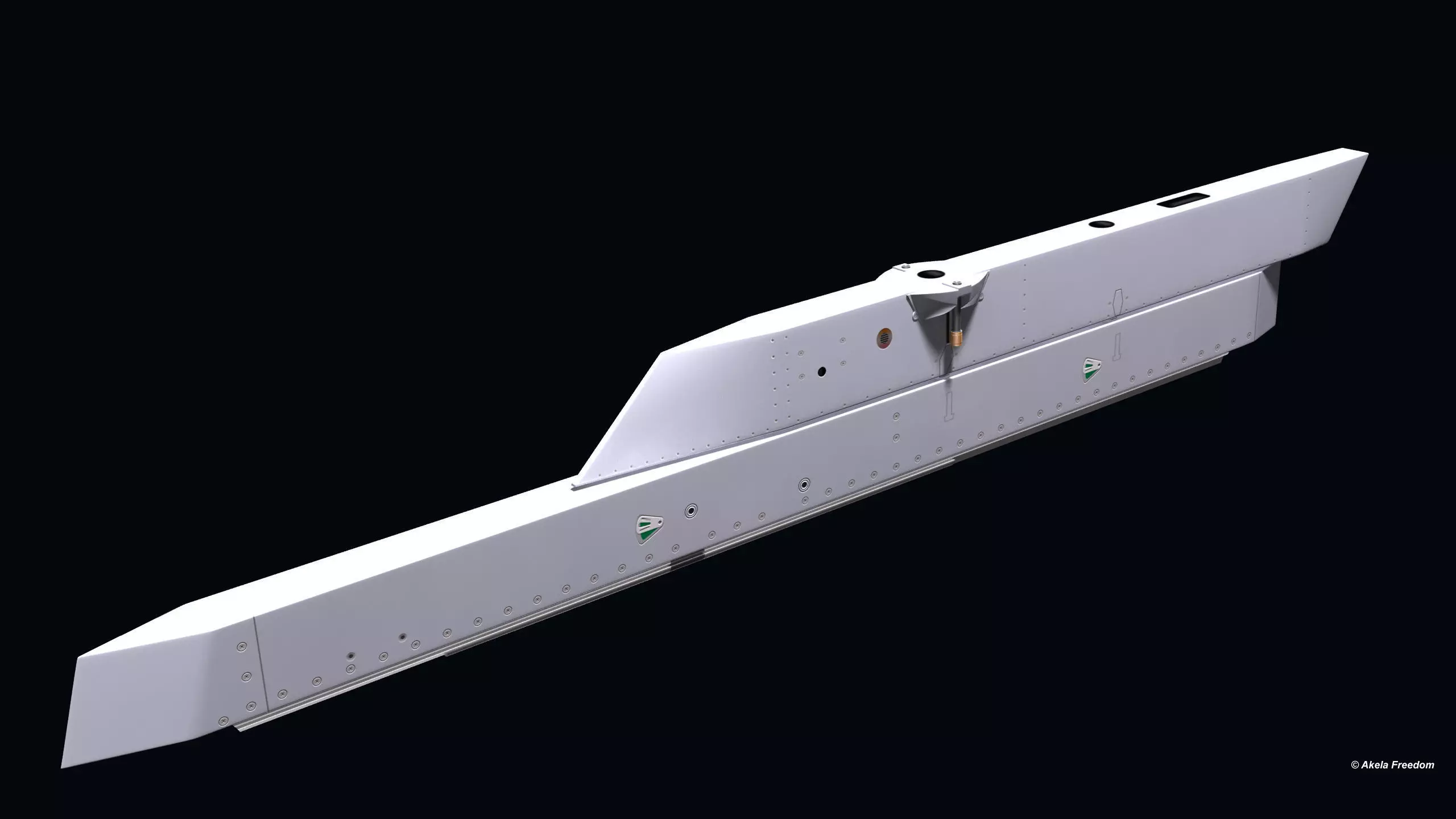 Pylon for Meteor 3D model_0