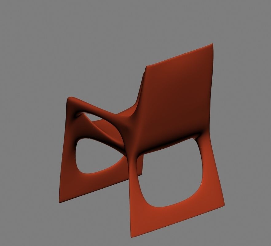 chair 166 3D model_23