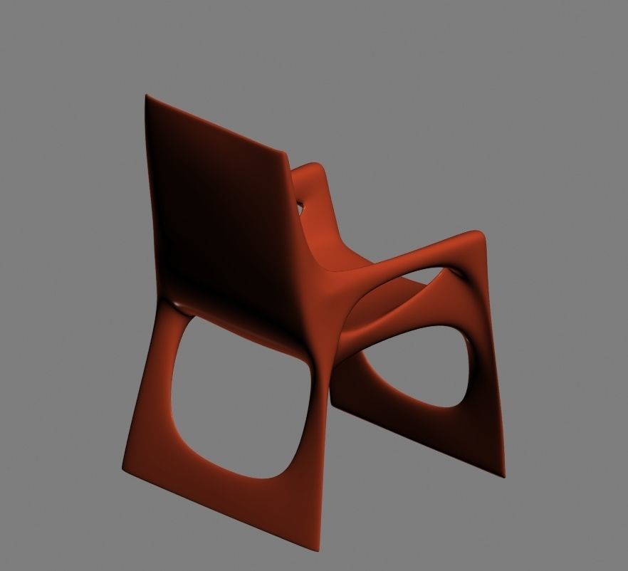 chair 166 3D model_33