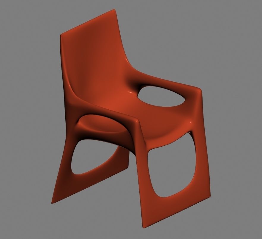 chair 166 3D model_42