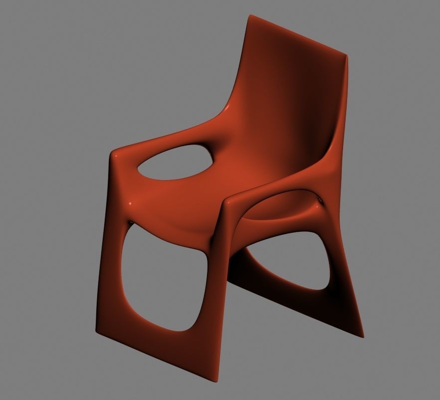 chair 166 3D model_13