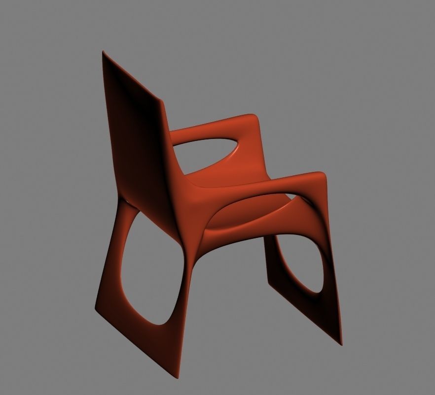 chair 166 3D model_35