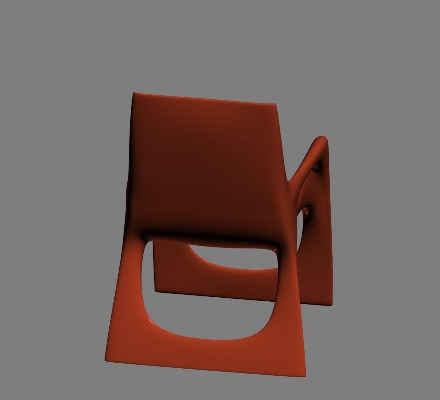 chair 166 3D model_29