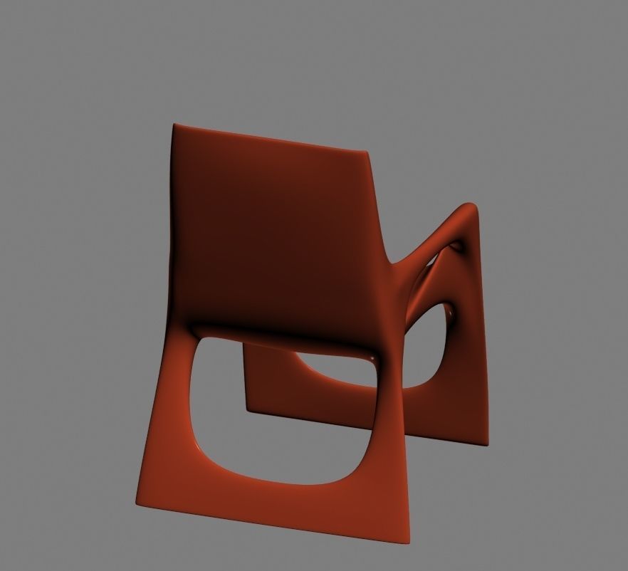 chair 166 3D model_30
