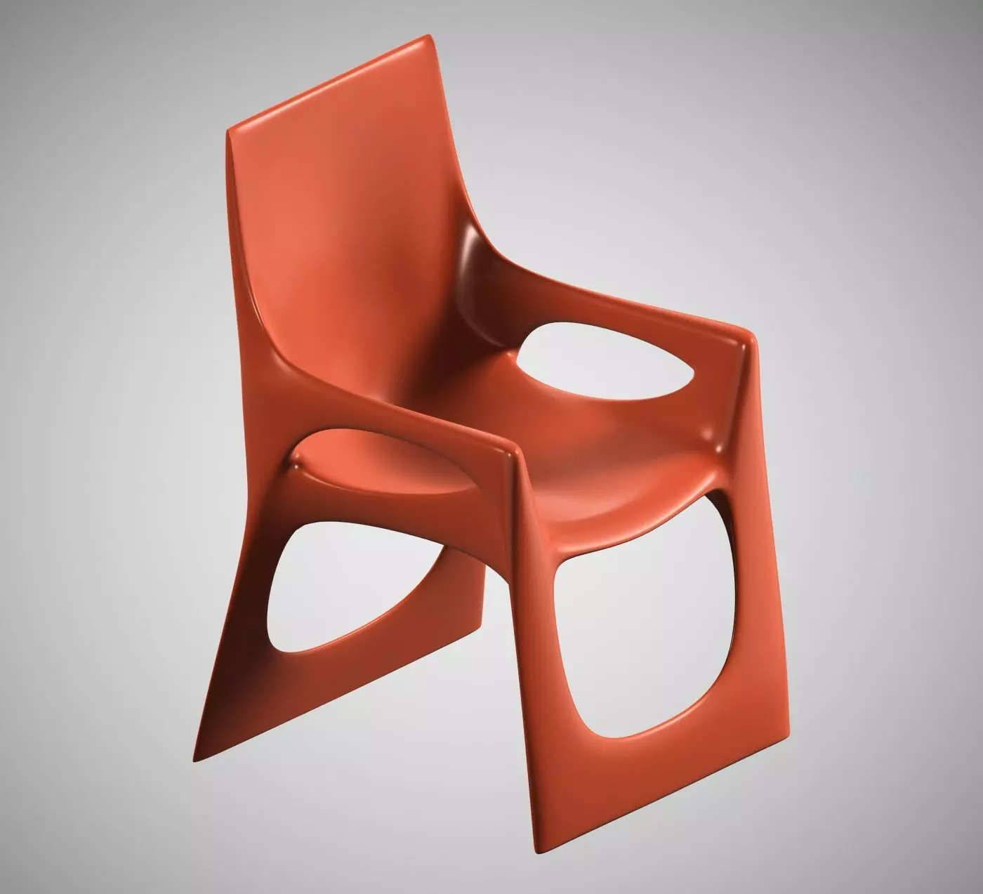 chair 166 3D model_0