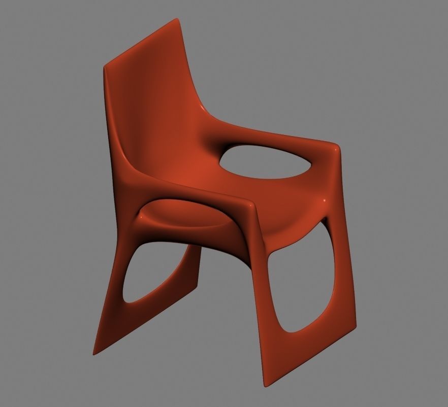 chair 166 3D model_41
