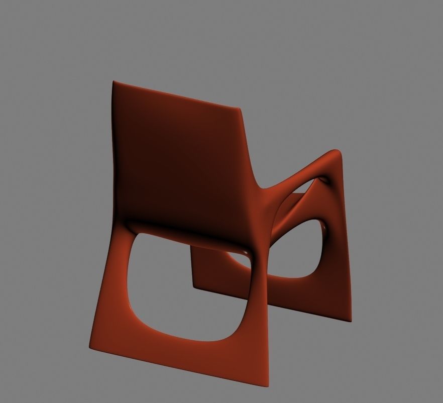 chair 166 3D model_31