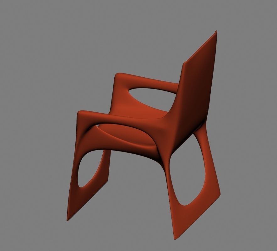 chair 166 3D model_20
