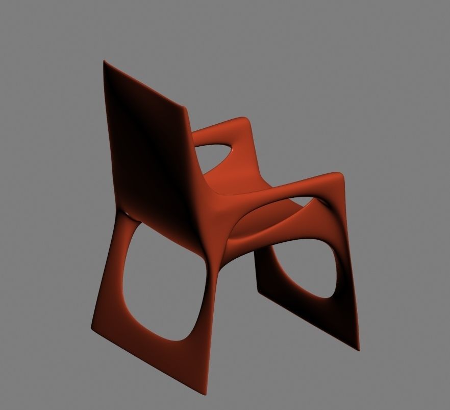chair 166 3D model_34