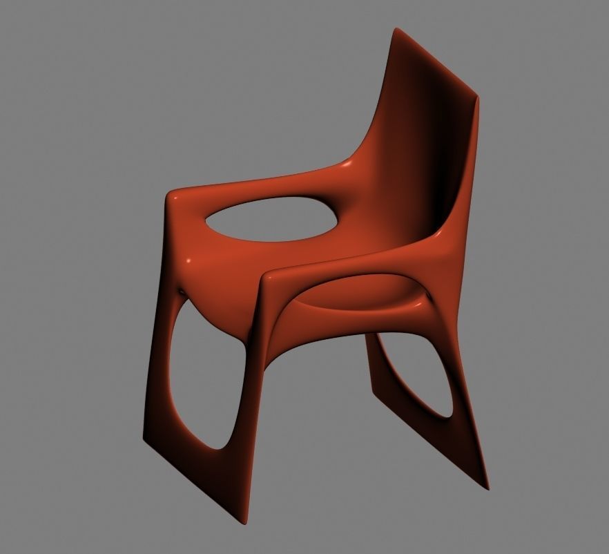 chair 166 3D model_15
