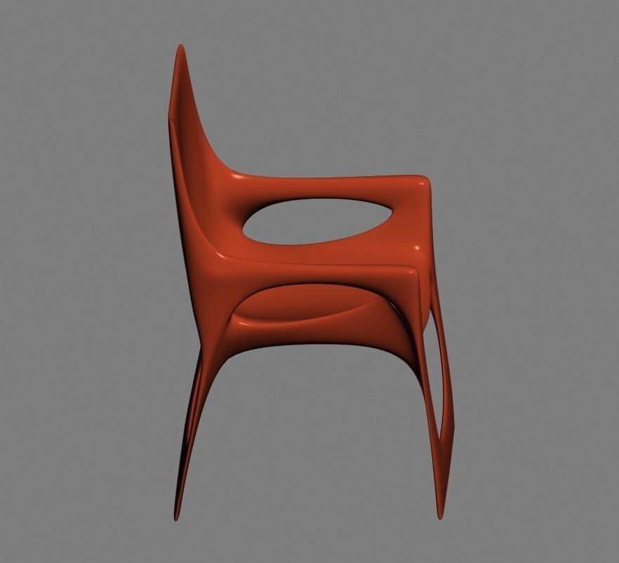 chair 166 3D model_38