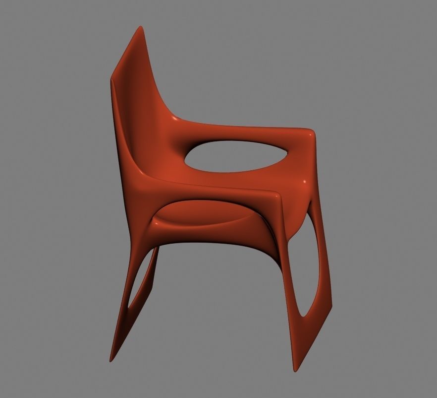 chair 166 3D model_39
