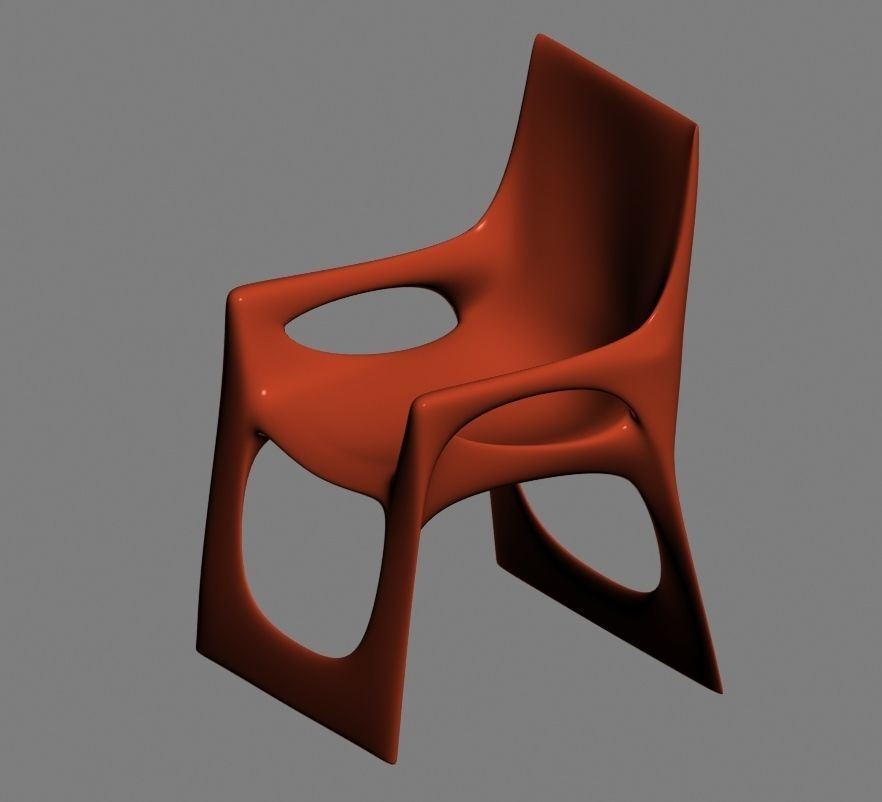 chair 166 3D model_14