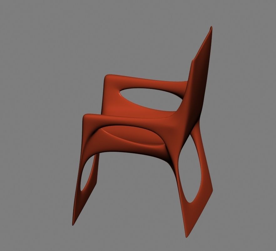 chair 166 3D model_19